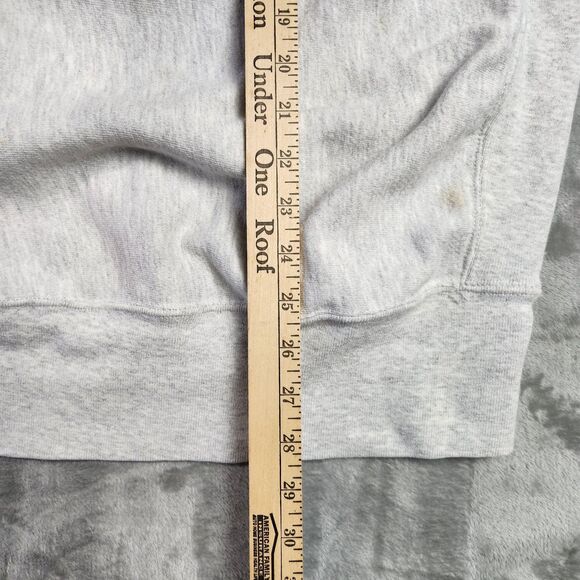 Vtg 90s Wyoming Police Department Sweater Size L Embroidered Spellout Streetwear - Picture 10 of 10